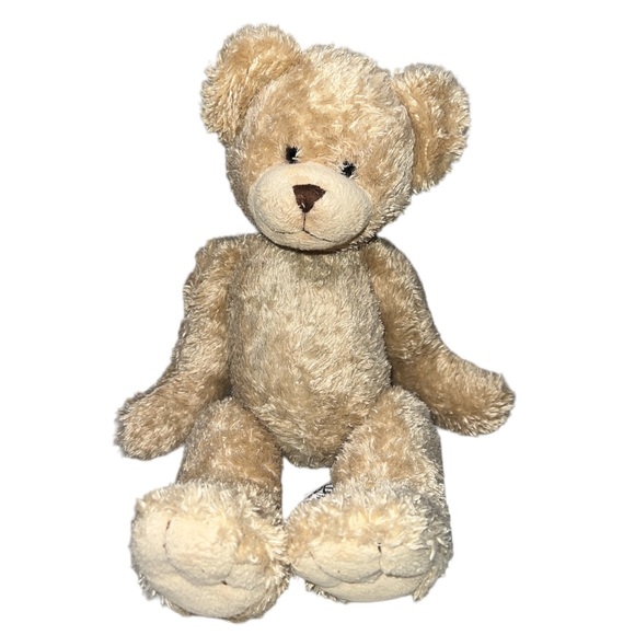 toys r us Toys Toys R Us Tan Teddy Bear 20 Pot Belly Floppy Plush Stuffed Animal 16 Poshmark